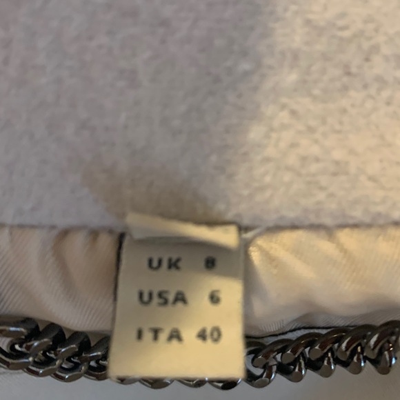 Burberry London wool and cashmere trench coat. - Picture 8 of 12